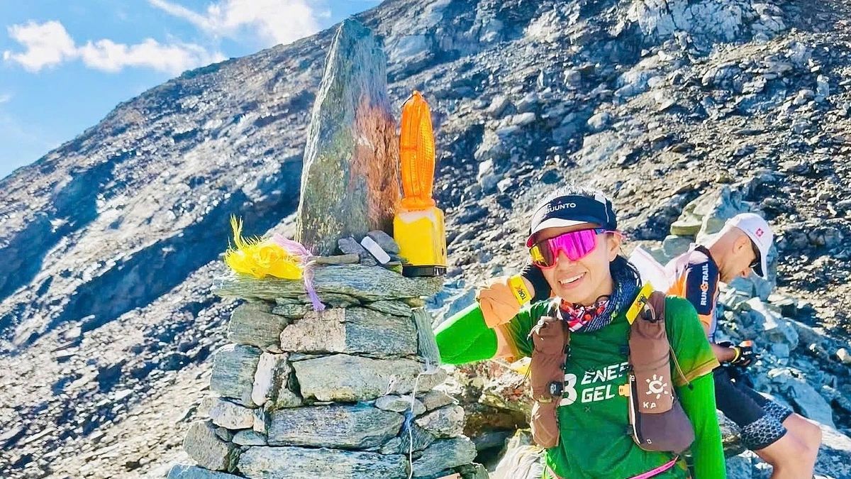 Từ giao hàng đến vô địch: kỳ tích 330km của những runner châu Á tại Tor des Geants