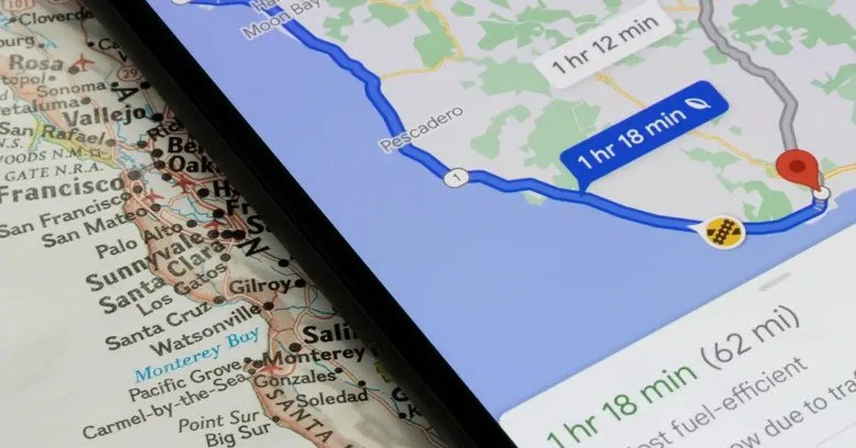 5 cài đặt Google Maps ẩn đang âm thầm làm bạn đi vòng