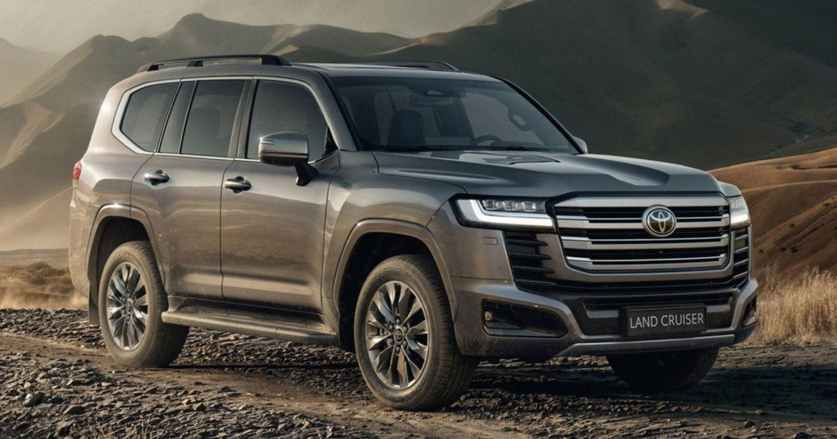 Toyota Land Cruiser bỏ máy xăng V6: bước ngoặt hybrid 457 mã lực