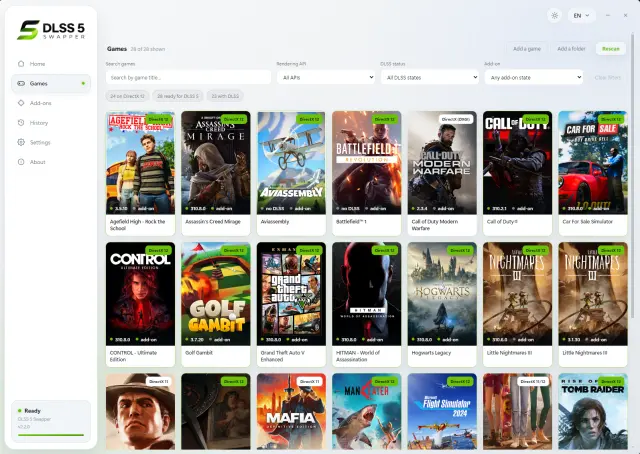 Chạy DLSS 5 trên GPU không được hỗ trợ: modder phá vỡ rào cản của NVIDIA
