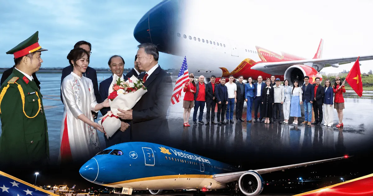 5 năm kết nối thẳng Việt Nam - Mỹ: Hành trình từ đường bay đến hợp tác toàn diện