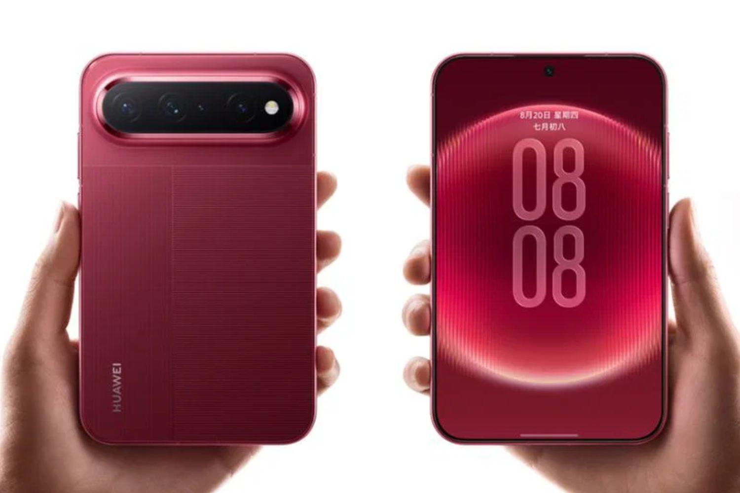 Huawei Pura X View: Màn hình rộng không gập đang thách thức điện thoại gập