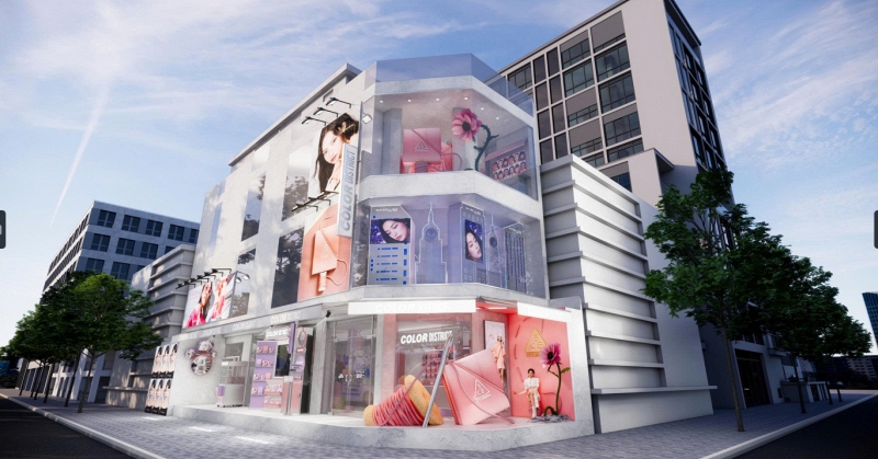 Color District Sài Gòn: khi makeup trở thành trải nghiệm đa chiều