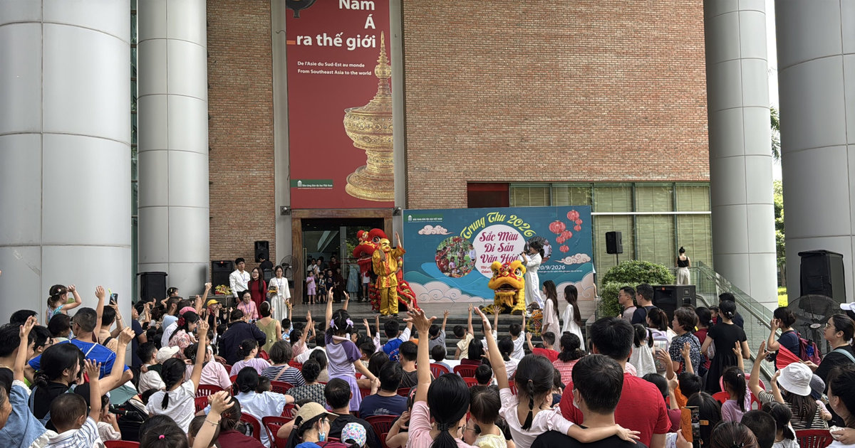 Bảo tàng Dân tộc học mở không gian trải nghiệm cho gia đình