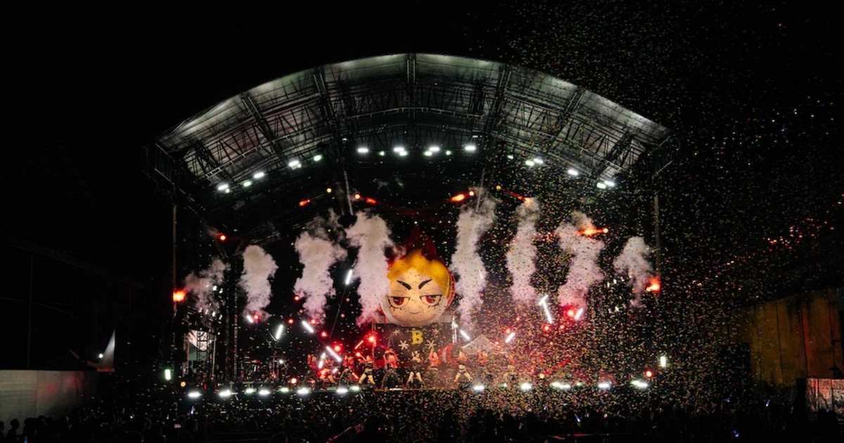 Bốc Fest: Lễ hội rock giao thoa thế hệ giữa lòng Hà Nội