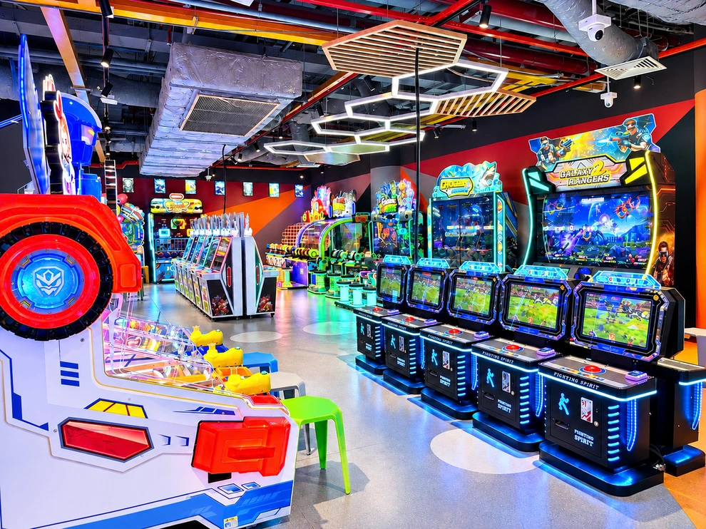 Trải nghiệm VR toàn cảm giác: từ mê cung PAC-MAN đến Jeep VR