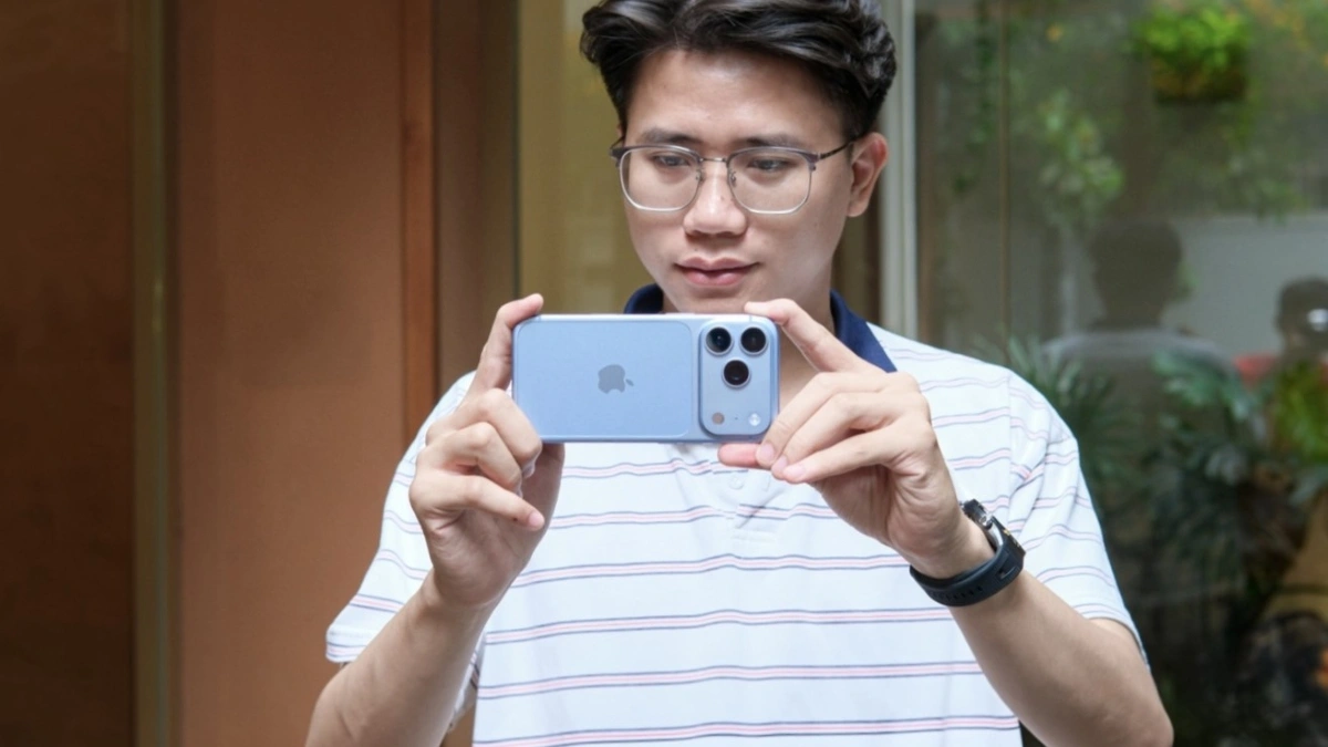 Khẩu độ thay đổi trên iPhone 18 Pro: Hướng dẫn làm chủ như máy ảnh chuyên nghiệp