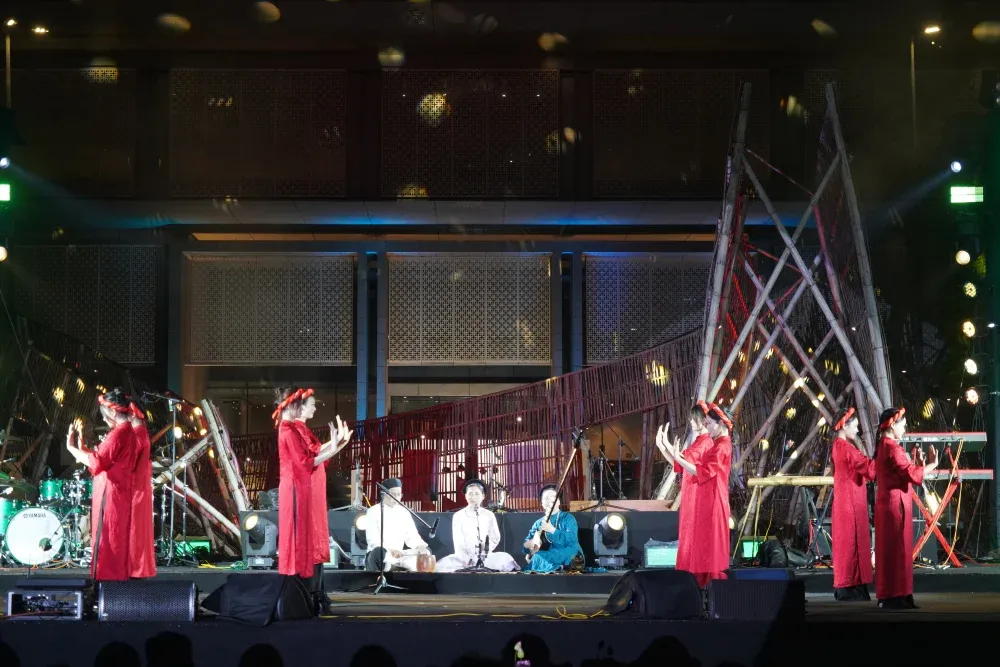 Khi di sản âm nhạc Hà Nội gặp gỡ rock hiện đại