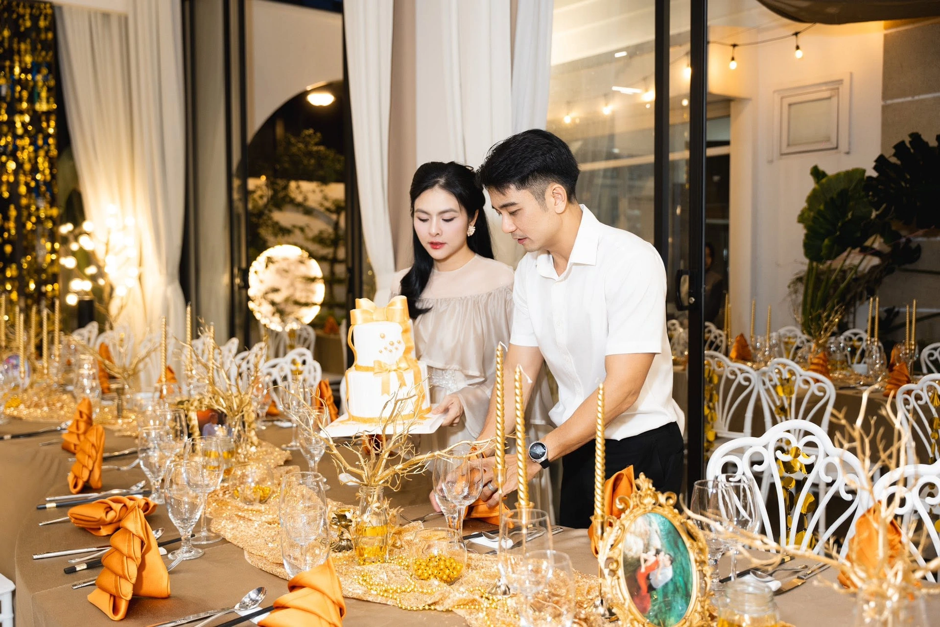 Không gian xanh trong biệt thự của sao Việt: sang mà ấm
