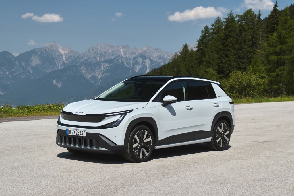 Škoda Epiq và Peaq 90x: cặp xe điện cho hành trình đường đèo dài