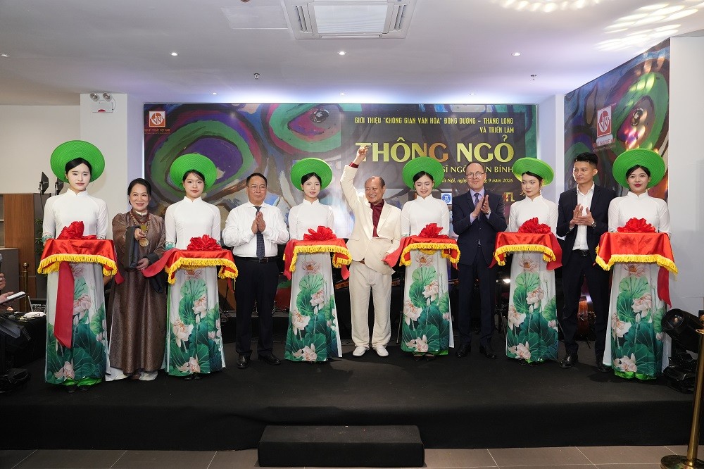 Không gian Văn hóa Đông Dương – Thăng Long: thông ngỏ mới của mỹ thuật Việt