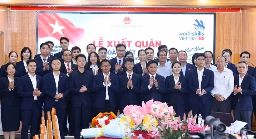 Chiến lược huấn luyện của 12 thí sinh Việt Nam tại WorldSkills