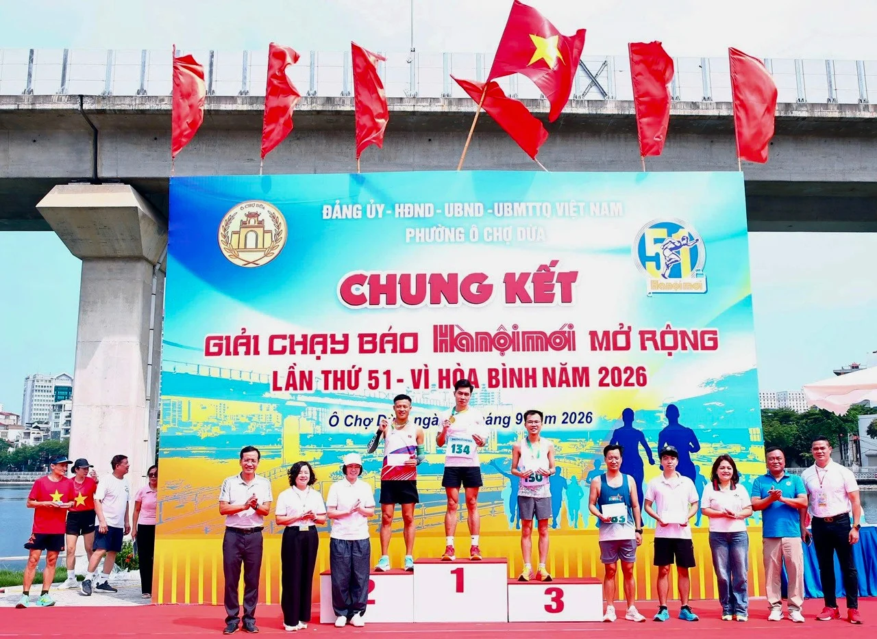 Phong trào chạy bộ từ cơ sở: Khi phường, xã trở thành đường piste của cộng đồng