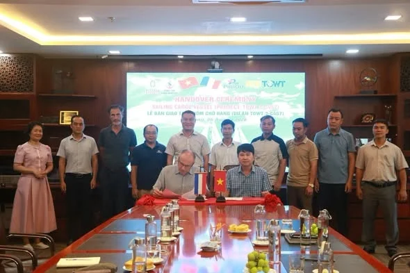 Tàu hàng 65.000 tấn và tàu buồm C457: Bước nhảy của công nghiệp hàng hải Việt Nam