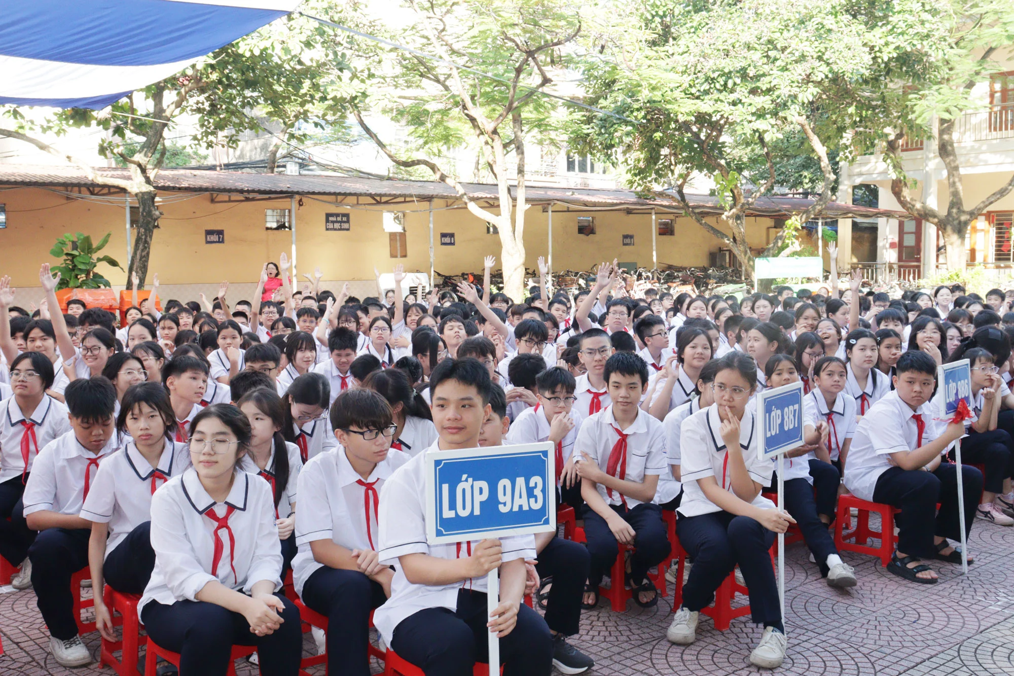 Các chương trình văn hóa ứng xử học đường đang thay đổi trường lớp như thế nào?