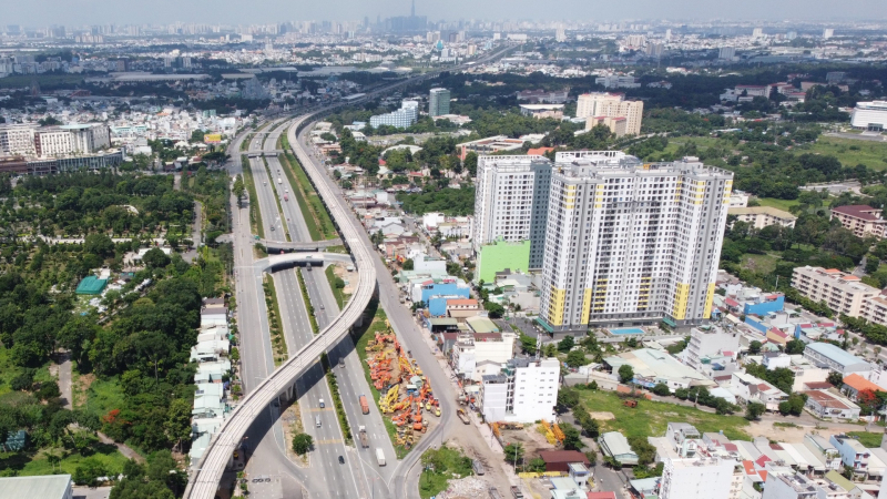 Metro số 2 kéo dài đến Thủ Dầu Một: cái giá của kết nối vùng