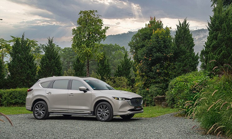 Mazda CX-8 Signature AWD: lựa chọn SUV 7 chỗ cho gia đình