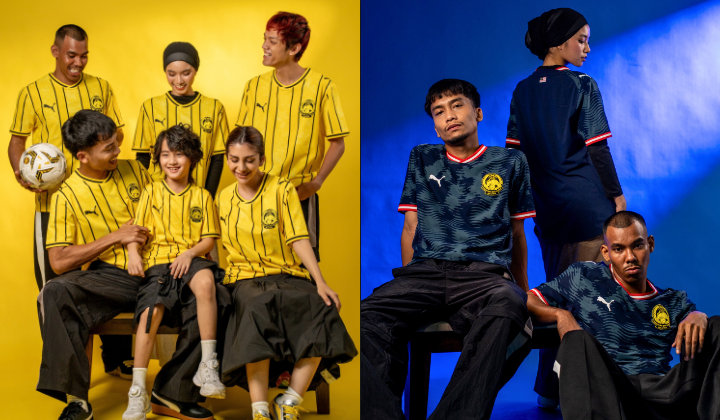 Jersi Harimau Malaya Baharu: Retro Kuning Hitam, Teknologi Ultra Moden