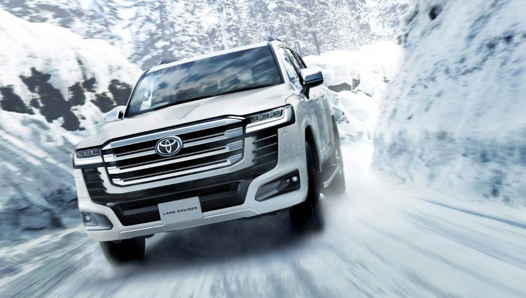 Toyota Land Cruiser bỏ máy xăng V6: bước ngoặt hybrid 457 mã lực