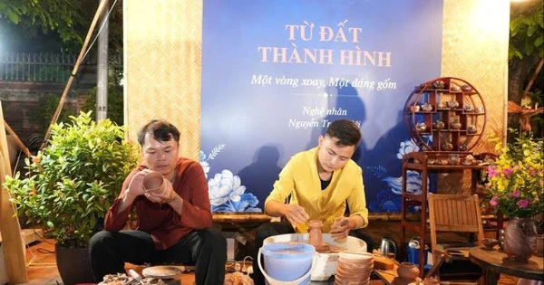 Từ xưởng gốm đến màn hình điện thoại: Phù Lãng bước vào thời gốm số hóa