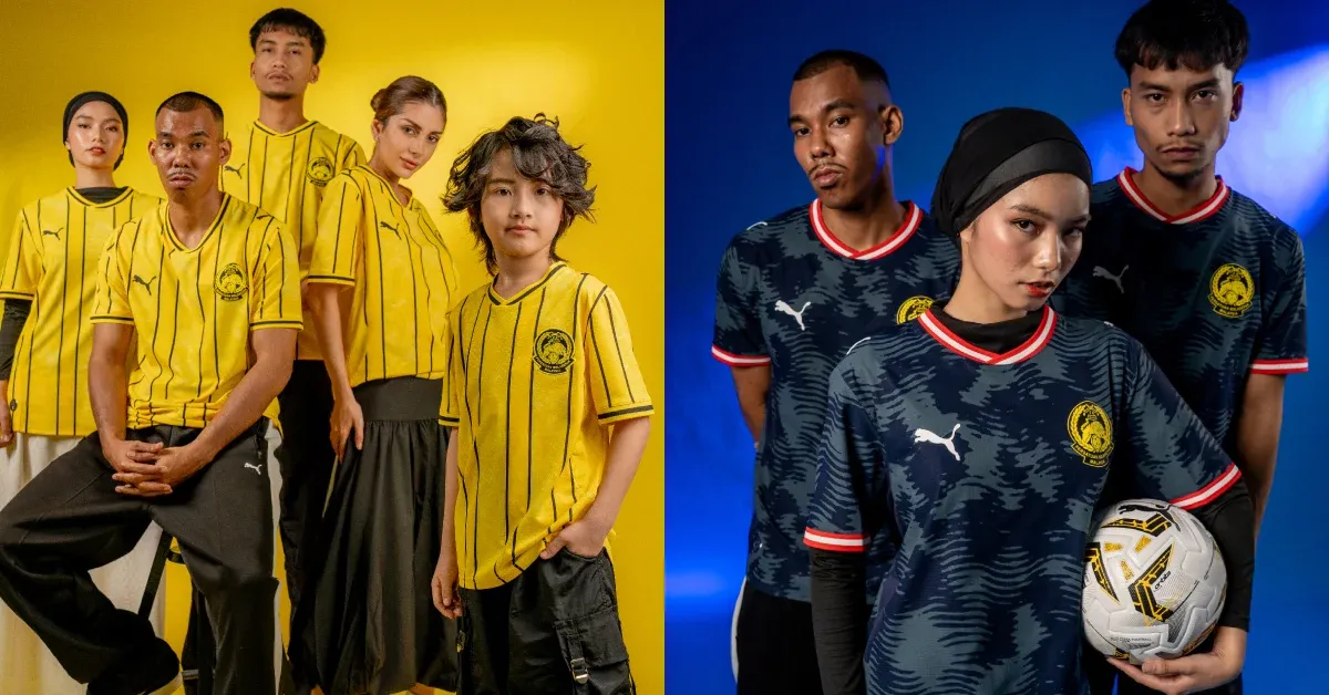 Jersi Harimau Malaya Baharu: Retro Kuning Hitam, Teknologi Ultra Moden