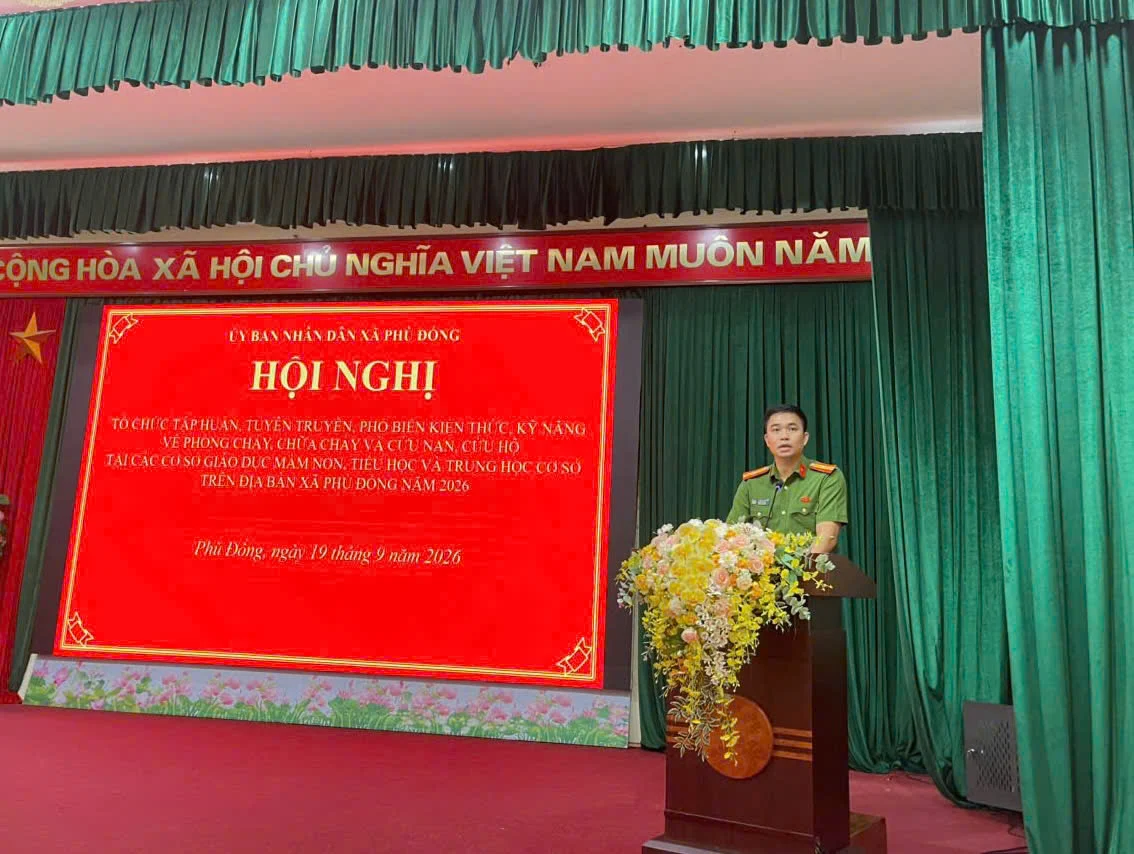 Trang bị kỹ năng phòng cháy chữa cháy cho học sinh: Từ lý thuyết đến thực hành thoát nạn