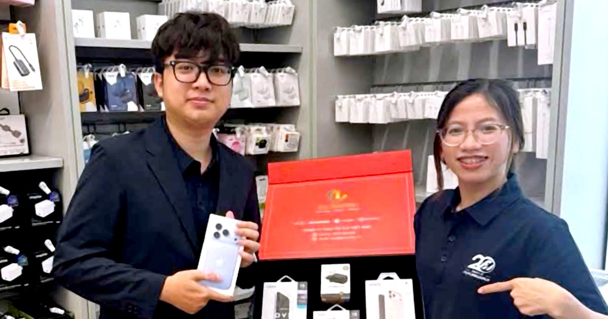 Hàng chục nghìn iPhone 18 đến tay khách Việt sau 3 ngày: màu nào lên ngôi?