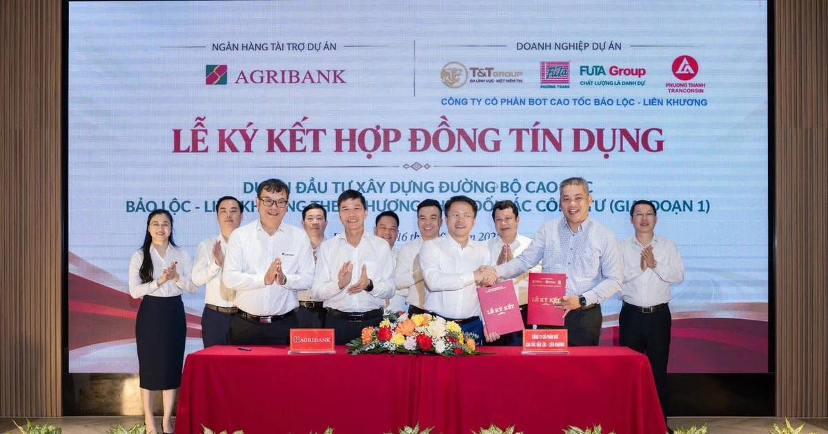 Cao tốc Bảo Lộc - Liên Khương: vốn Agribank và cú hích kết nối Tây Nguyên