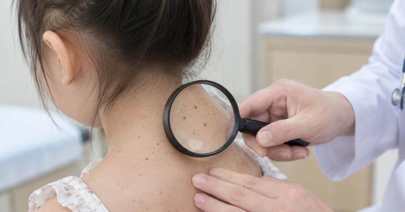 Xeroderma pigmentosum: khi ánh nắng trở thành mối đe dọa sự sống