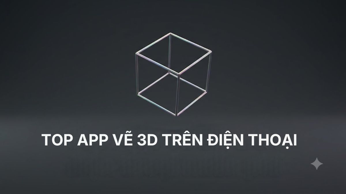 15 ứng dụng viết chữ và vẽ 3D trên ảnh miễn phí cho điện thoại