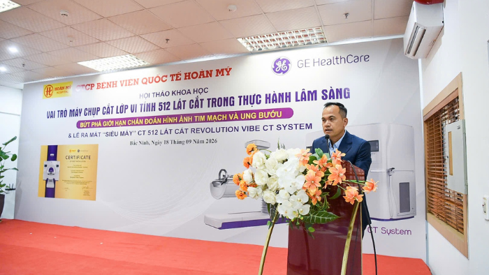 CT 512 lát cắt tích hợp AI: Bước ngoặt cho chẩn đoán tim mạch tại Bắc Ninh