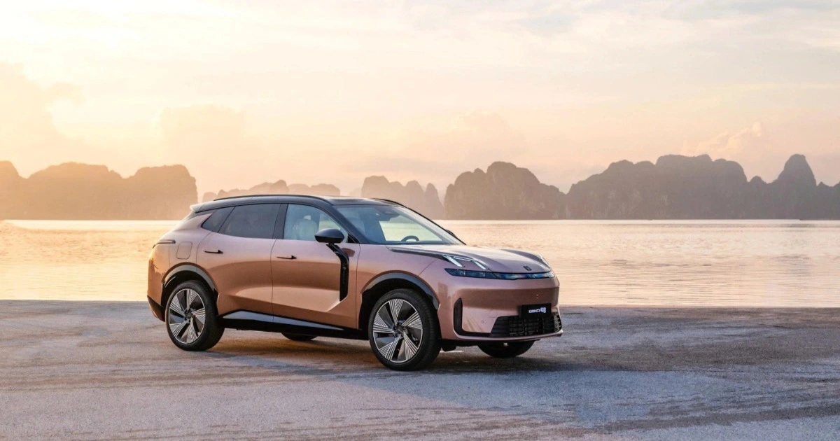 Lynk & Co 08: SUV cao cấp thông minh đáng để người Việt thử?
