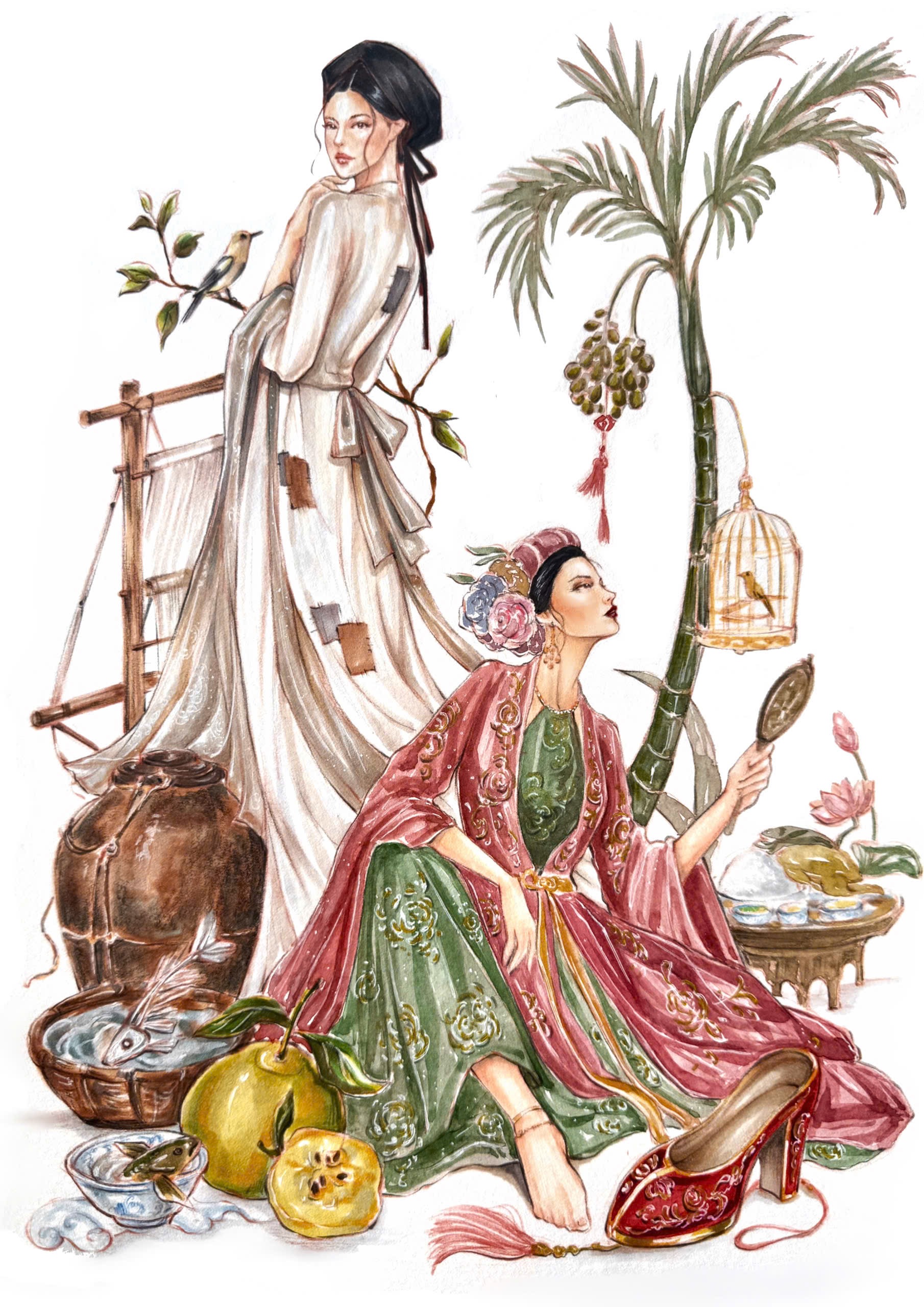 Phan Đăng Hoàng mang Tấm Cám đến sàn diễn Milan