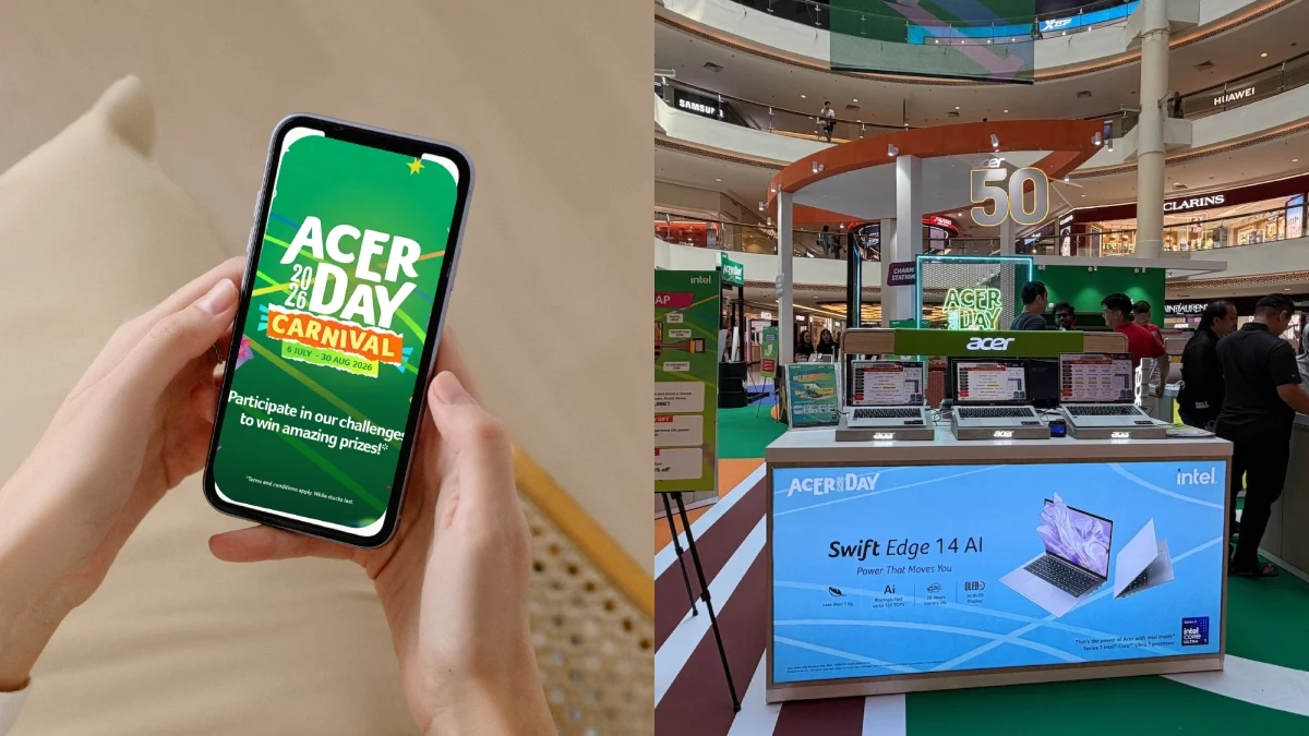 MSI dan Acer Tawar Jualan Ulang Tahun Dengan Deal Ganas Dari RM19
