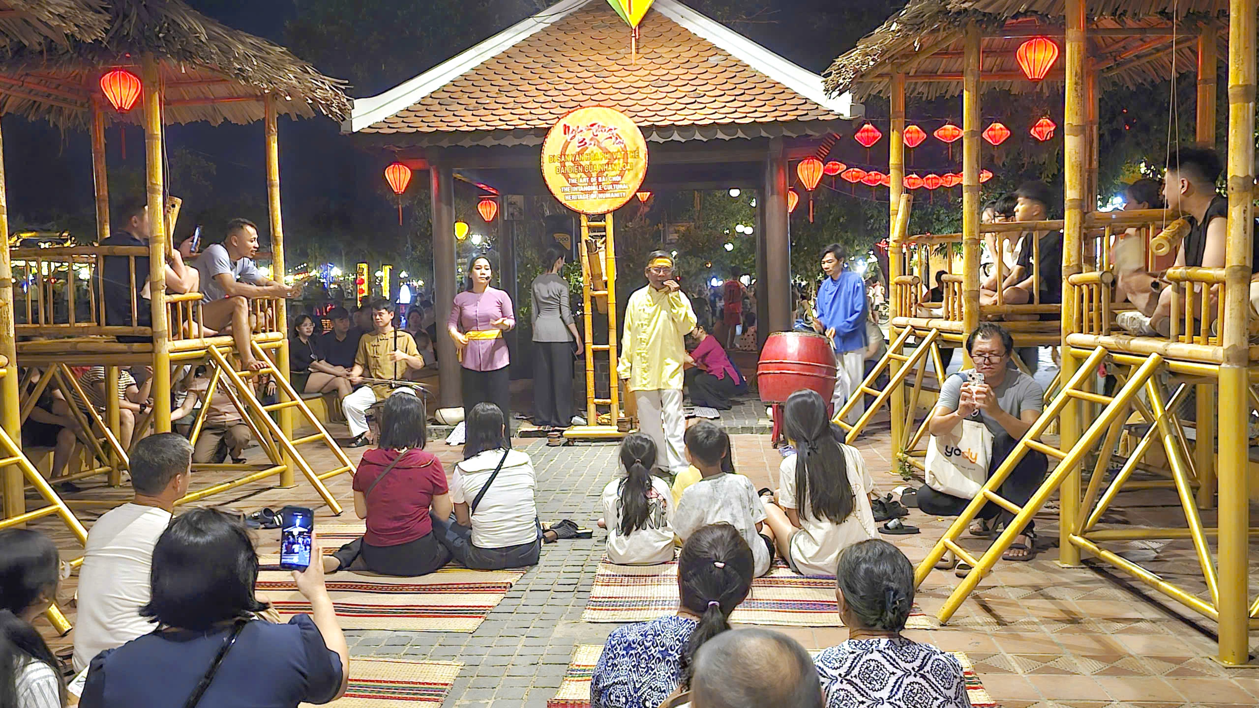 Đà Nẵng mở rộng không gian sống cho nghệ thuật Bài Chòi