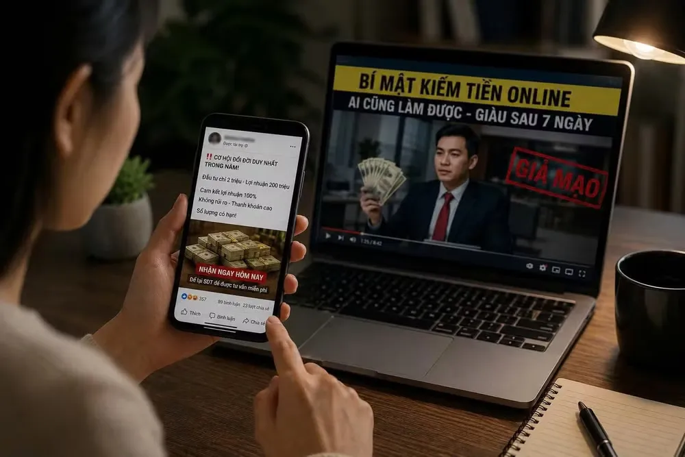 Hơn 100 trang web giả AI đang lừa bán subscription: Đừng để bị sập bẫy