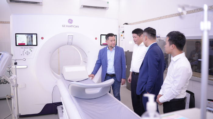 CT 512 lát cắt tích hợp AI: Bước ngoặt cho chẩn đoán tim mạch tại Bắc Ninh