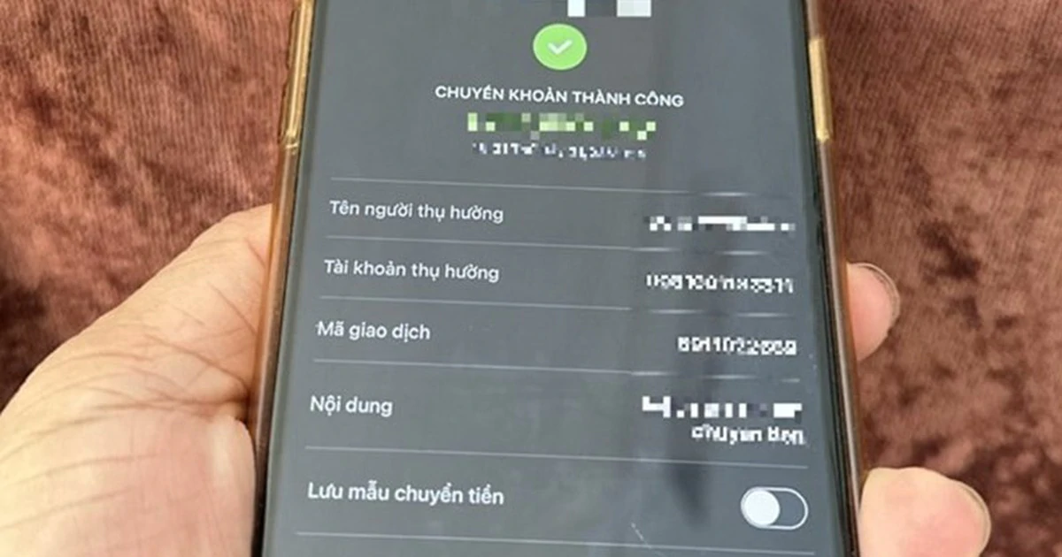 Ngân hàng tự động chặn chuyển tiền tới tài khoản nghi ngờ gian lận: Người dùng cần chuẩn bị gì?
