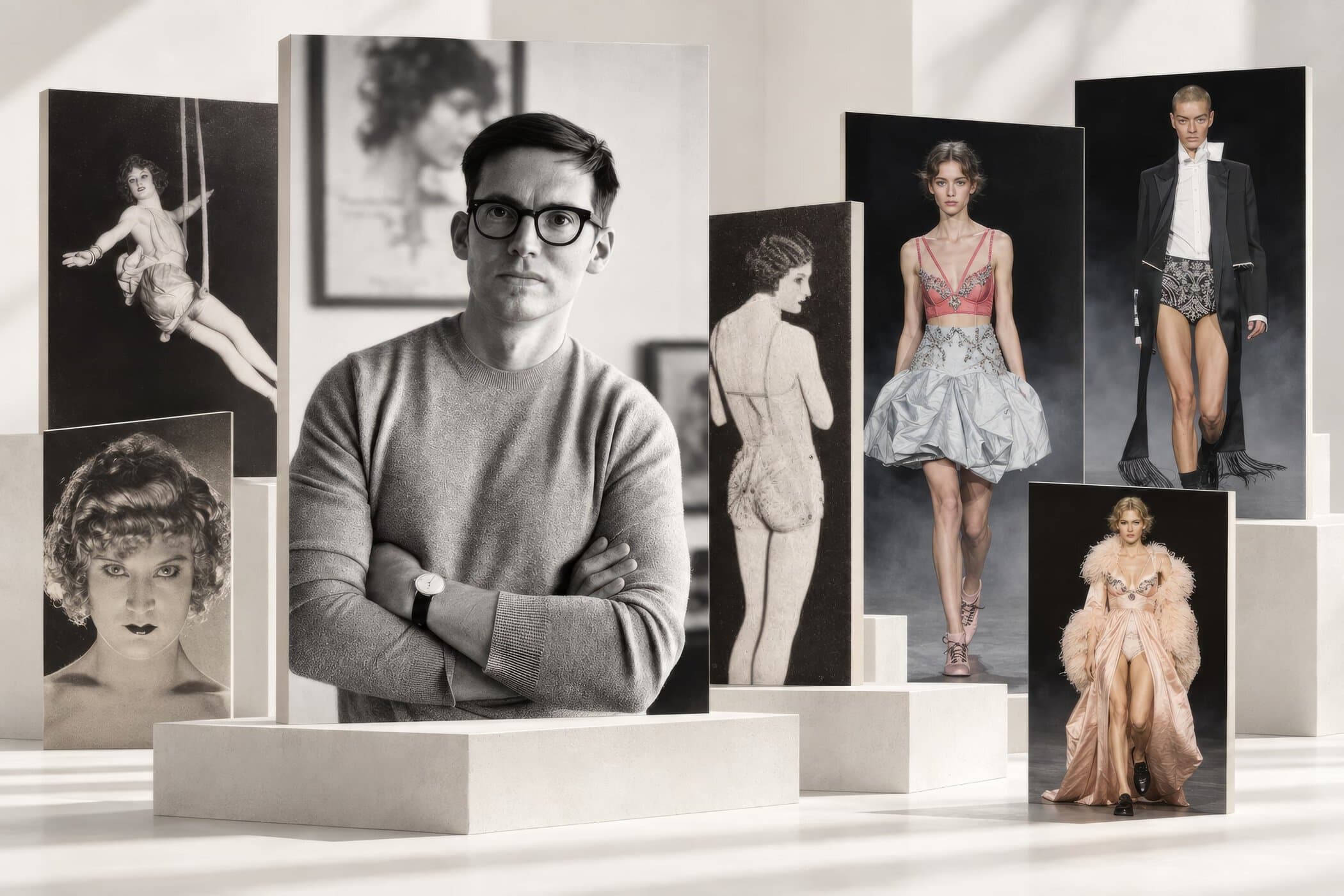 Musim Semi Luxury: Siluet Lembut, Lapisan Intim, Kuasa Senyap