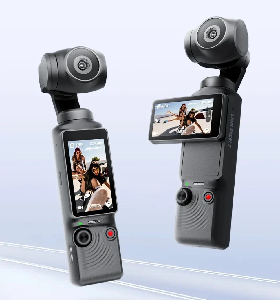 DJI Osmo Pocket 4P vs Zhiyun Lark Pocket: chọn gimbal camera nhỏ gọn nào cho quay 4K?