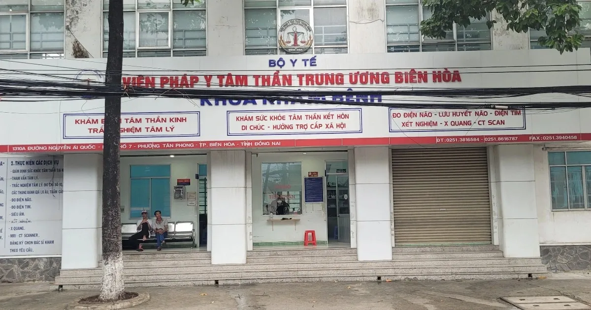 Hoàn trả tiền thuốc tại Viện Pháp y tâm thần Biên Hòa và bài học minh bạch hóa viện phí