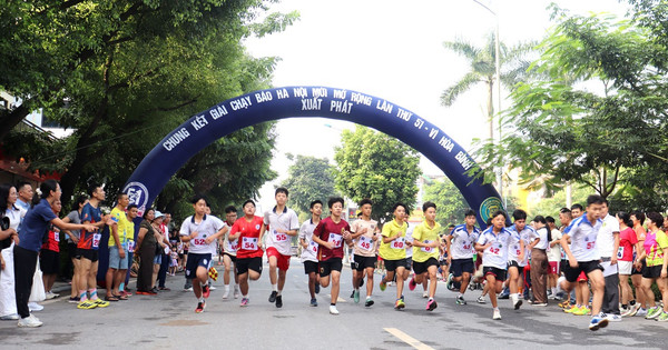 Giải chạy Kiến Hưng: Khi phong trào runner thành sức mạnh cộng đồng
