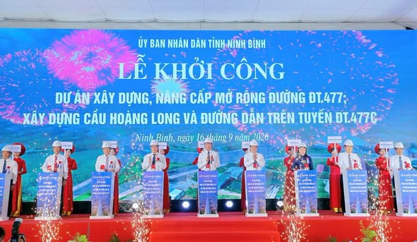 Đường ĐT.477 gần 7.000 tỷ: Hành lang logistics mới của Ninh Bình