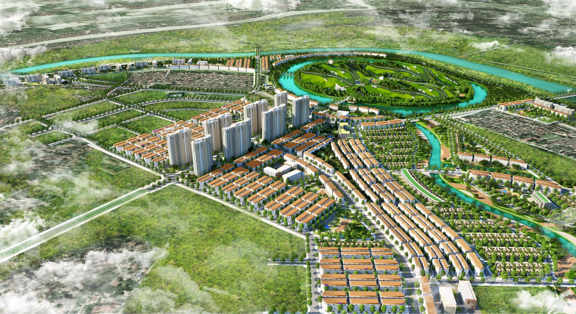 Vinhomes King Park: khu đô thị 41.000 tỷ đồng định hình thành phố Bắc Ninh mới