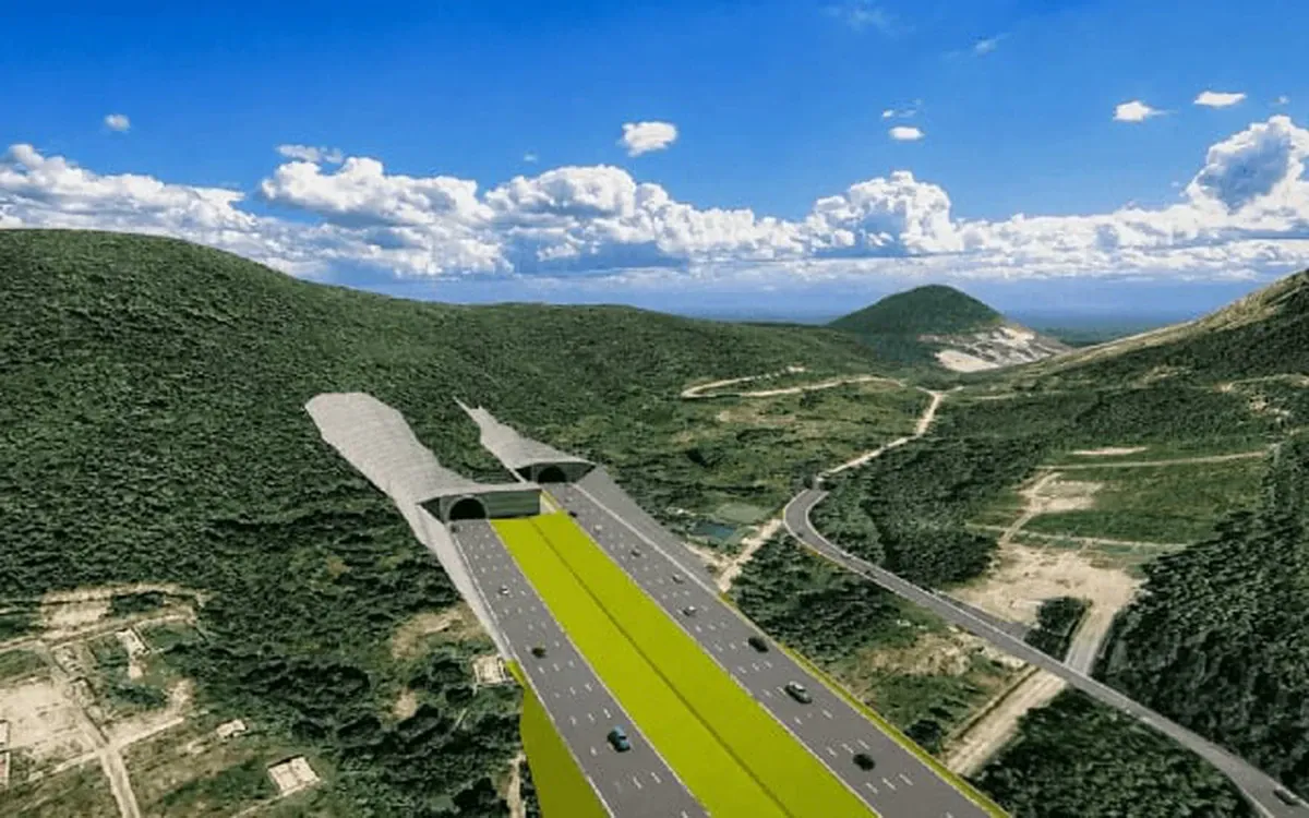 Tuyến đường 27,7 km với 64 cây cầu: Khi cao tốc Việt Nam tiến gần chuẩn đô thị hiện đại