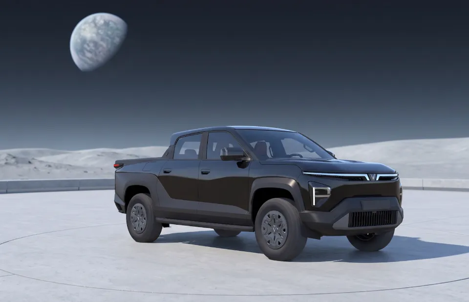 VinFast VF Wild REEV: 1.000km có đủ xóa nỗi lo hạ tầng sạc?