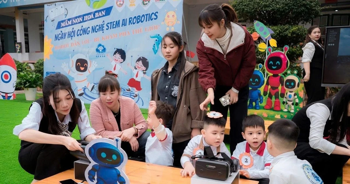 Dạy trẻ hiểu biết về AI từ lớp 1: Phụ huynh cần chuẩn bị gì?