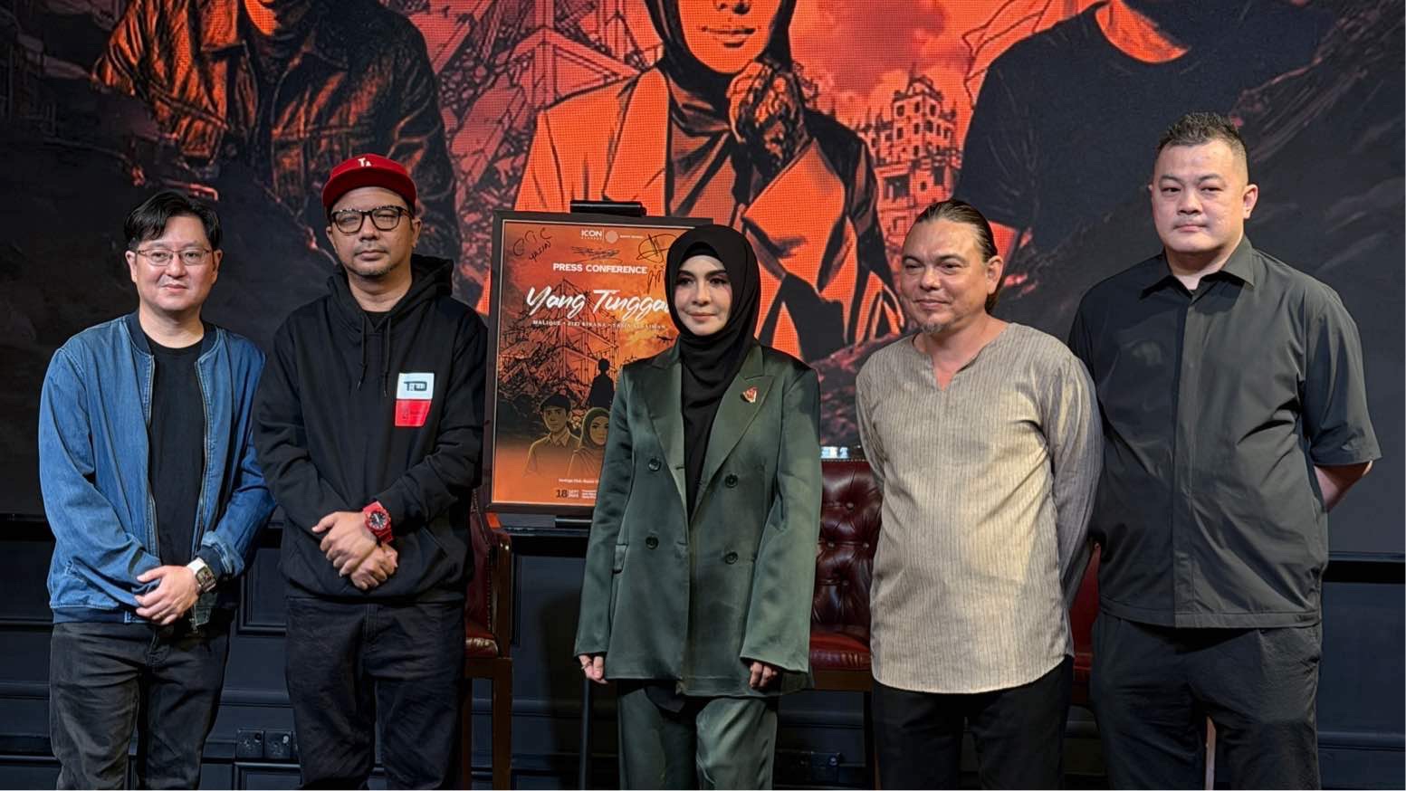 Merekam Lagu di Hospital: Kisah Di Sebalik ‘Yang Tinggal’
