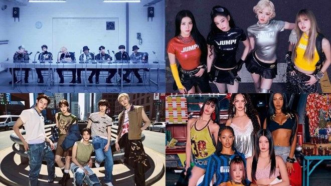BTS, Blackpink, Katseye, Cortis: K-pop tiếp tục thống trị MTV VMA