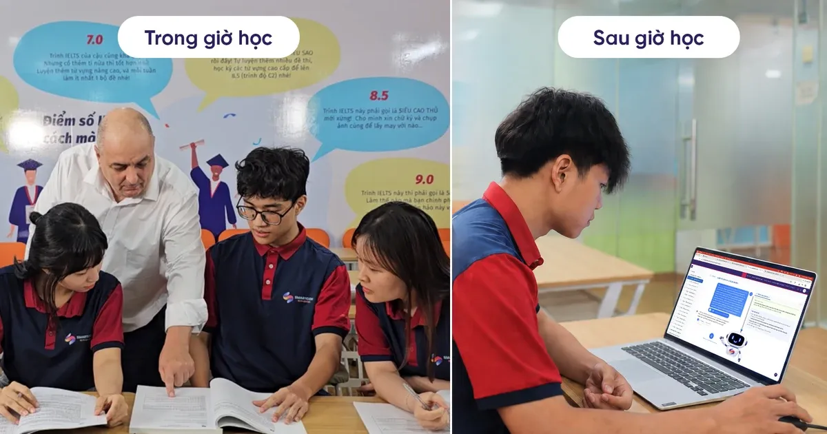 AI thay đổi cách học tiếng Anh: Từ lớp học đến nền tảng cá nhân hóa